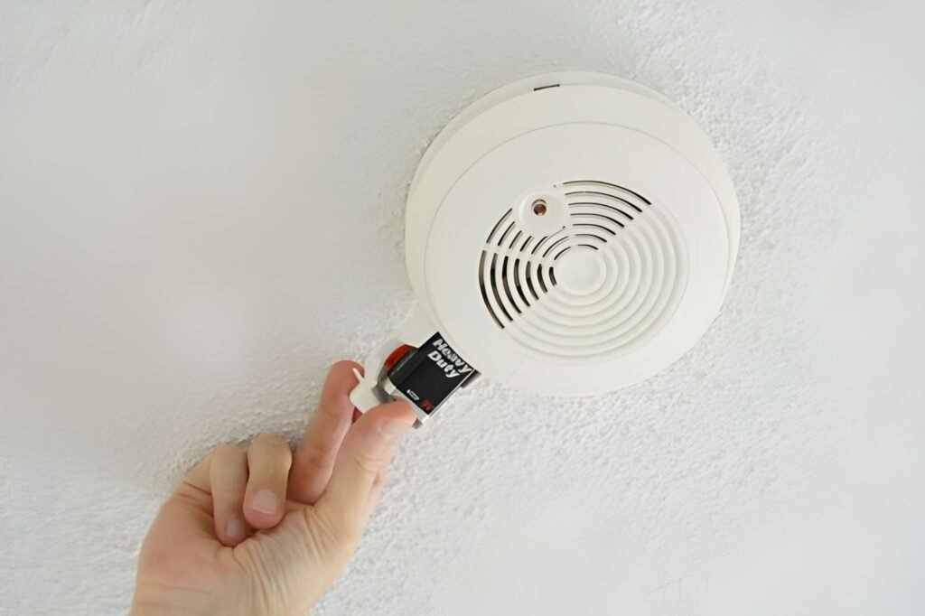 Ionization Smoke Alarms